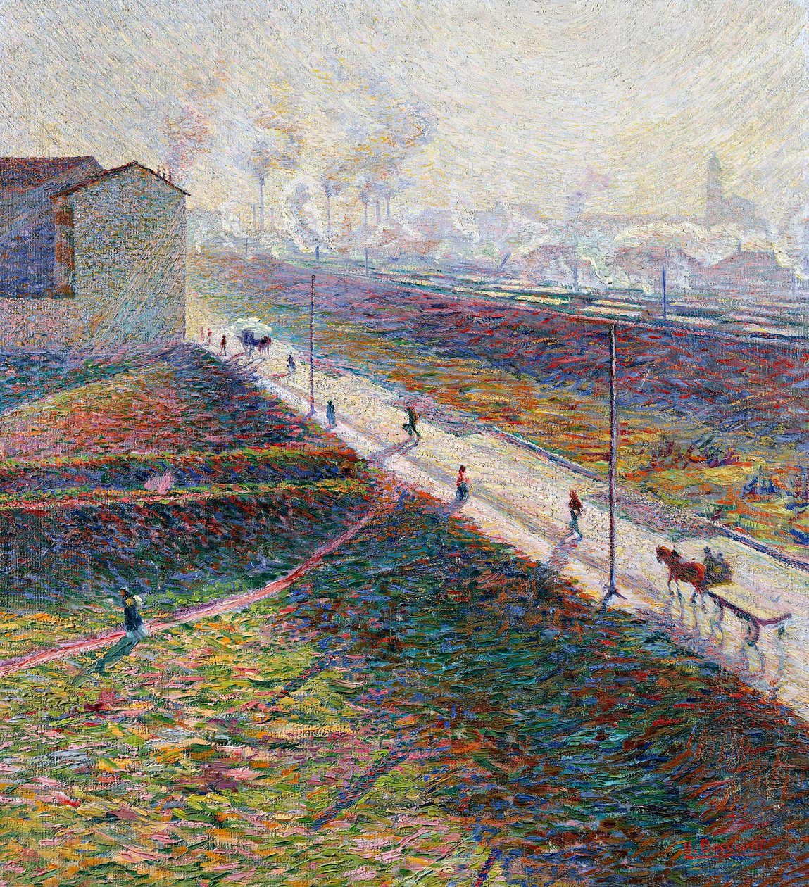 Le matin - Umberto Boccioni
