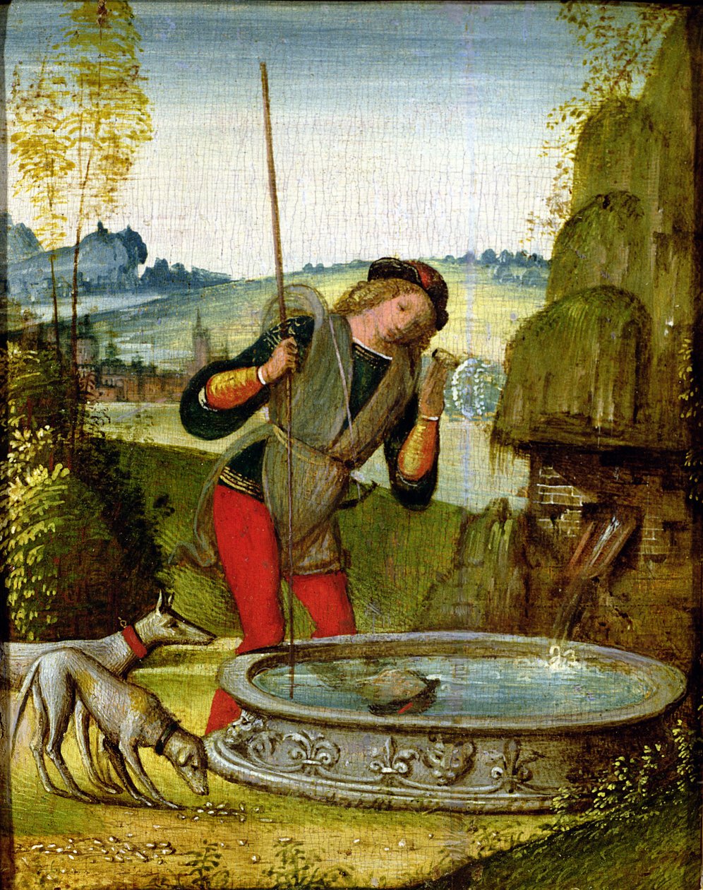 Narcisse - Umbrian School