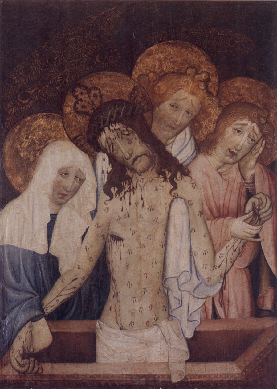 La lamentation du Christ - Unbekannt Unbekannt