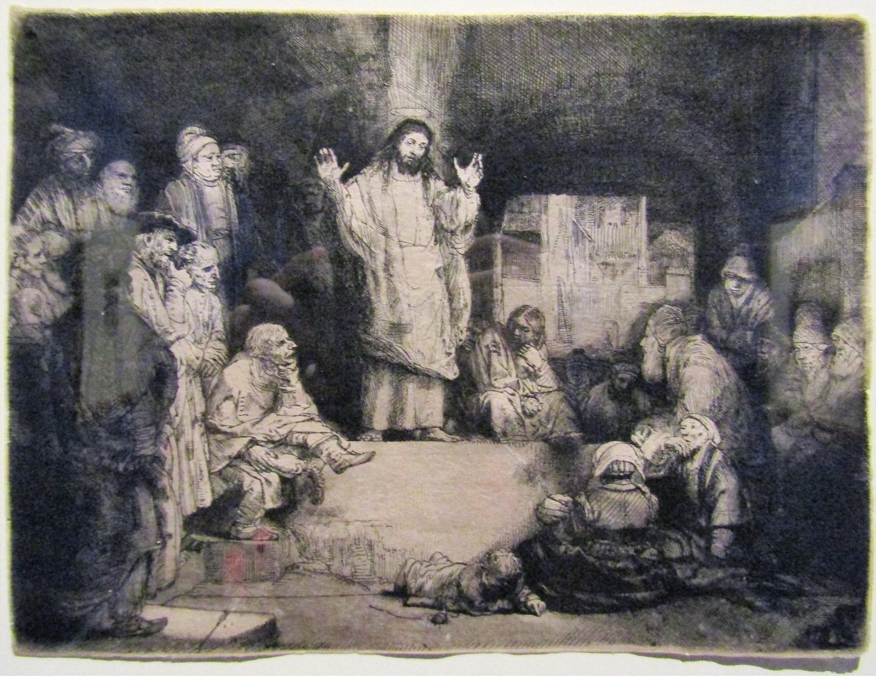 Christ prêchant (La Petite Tombe) - Unbekannt Unbekannt