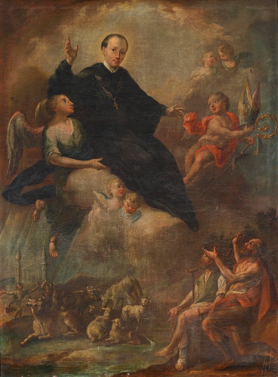 Saint Léonard comme patron des prisonniers - Unbekannt Unbekannt