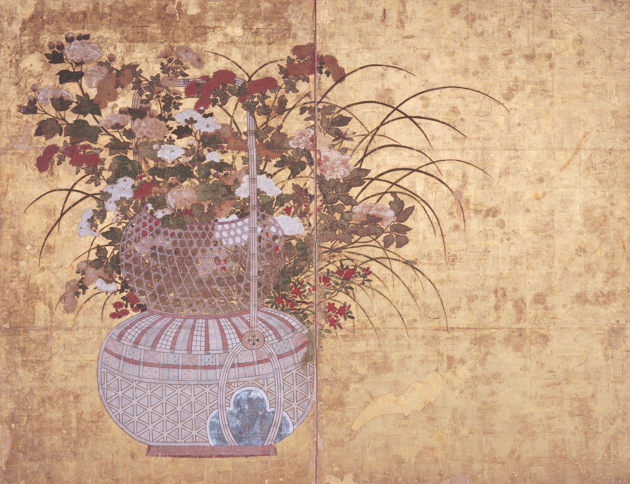 Panier de fleurs, Shokoji, Takaoka, Toyama, Japon - Unbekannt Unbekannt