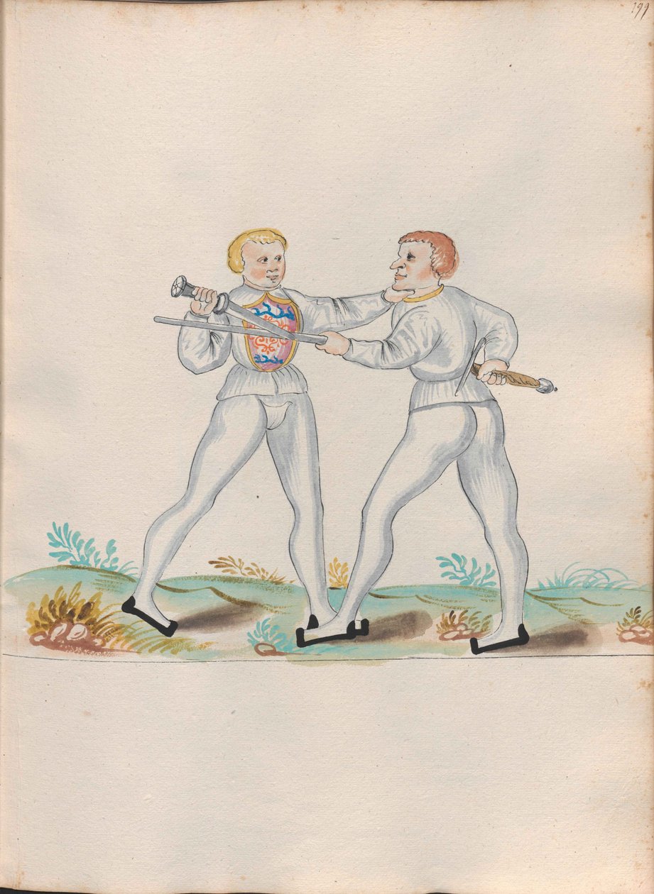 De Schemata varia artis athleticae et gladiatoriae - Unbekannt Unbekannt