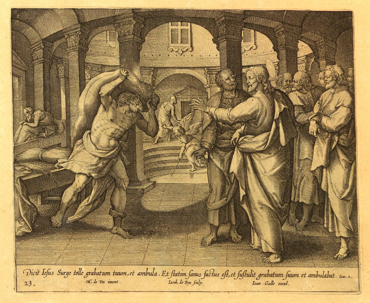 Histoire du Nouveau Testament - 1722 - (24) - Unbekannt Unbekannt
