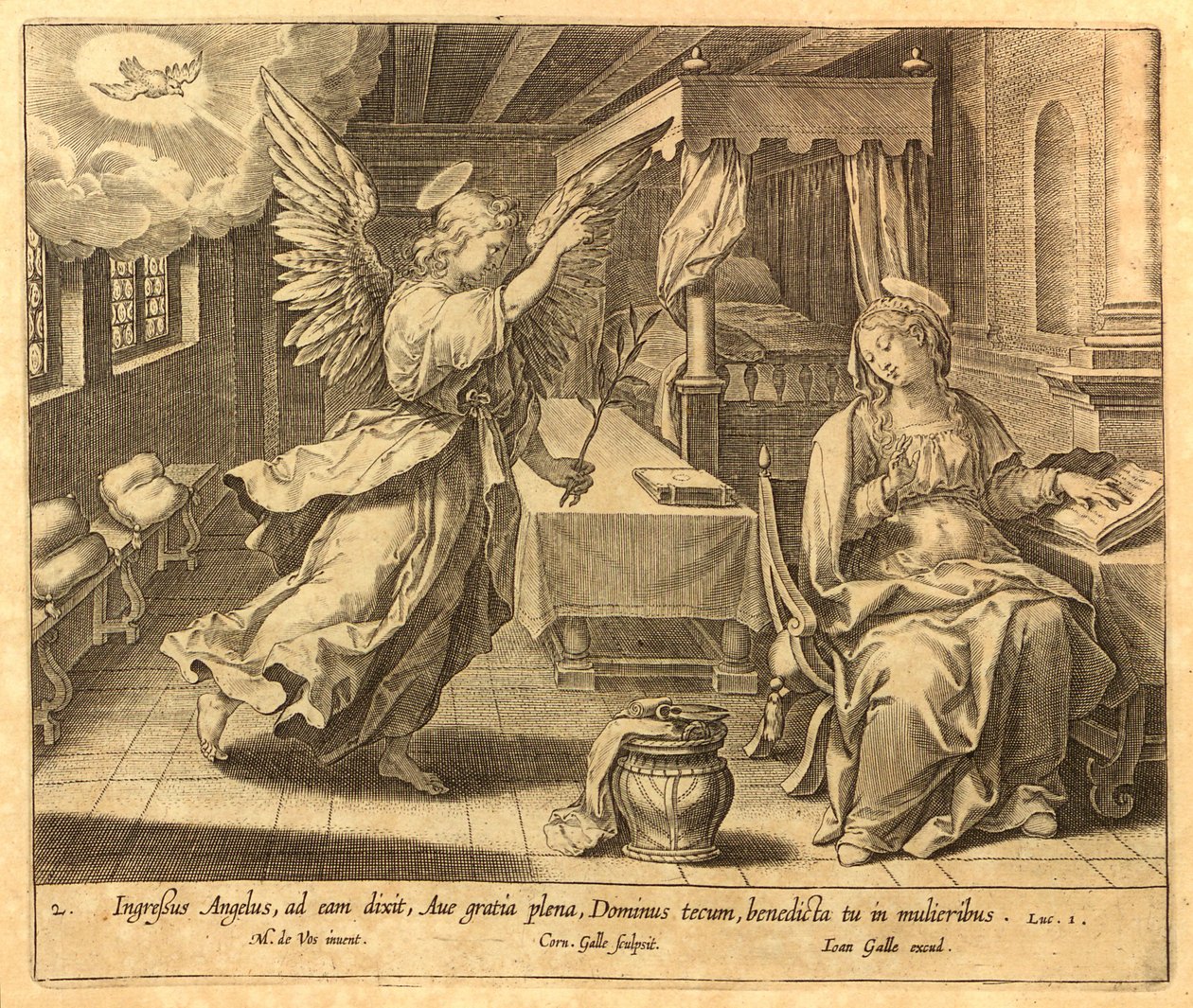 Histoire du Nouveau Testament - 1722 - (3) - Unbekannt Unbekannt