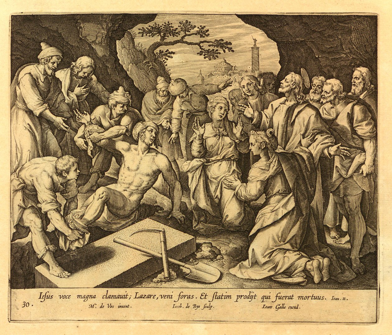 Histoire du Nouveau Testament - 1722 - (31) - Unbekannt Unbekannt