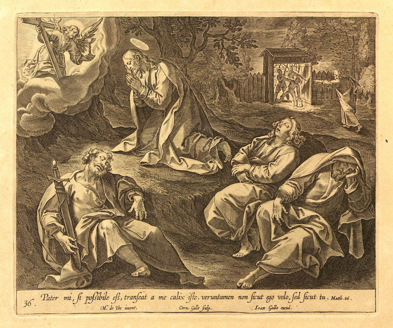 Histoire du Nouveau Testament - 1722 - (37) - Unbekannt Unbekannt