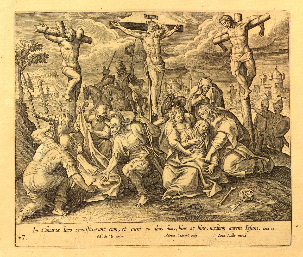 Histoire du Nouveau Testament - 1722 - (48) - Unbekannt Unbekannt