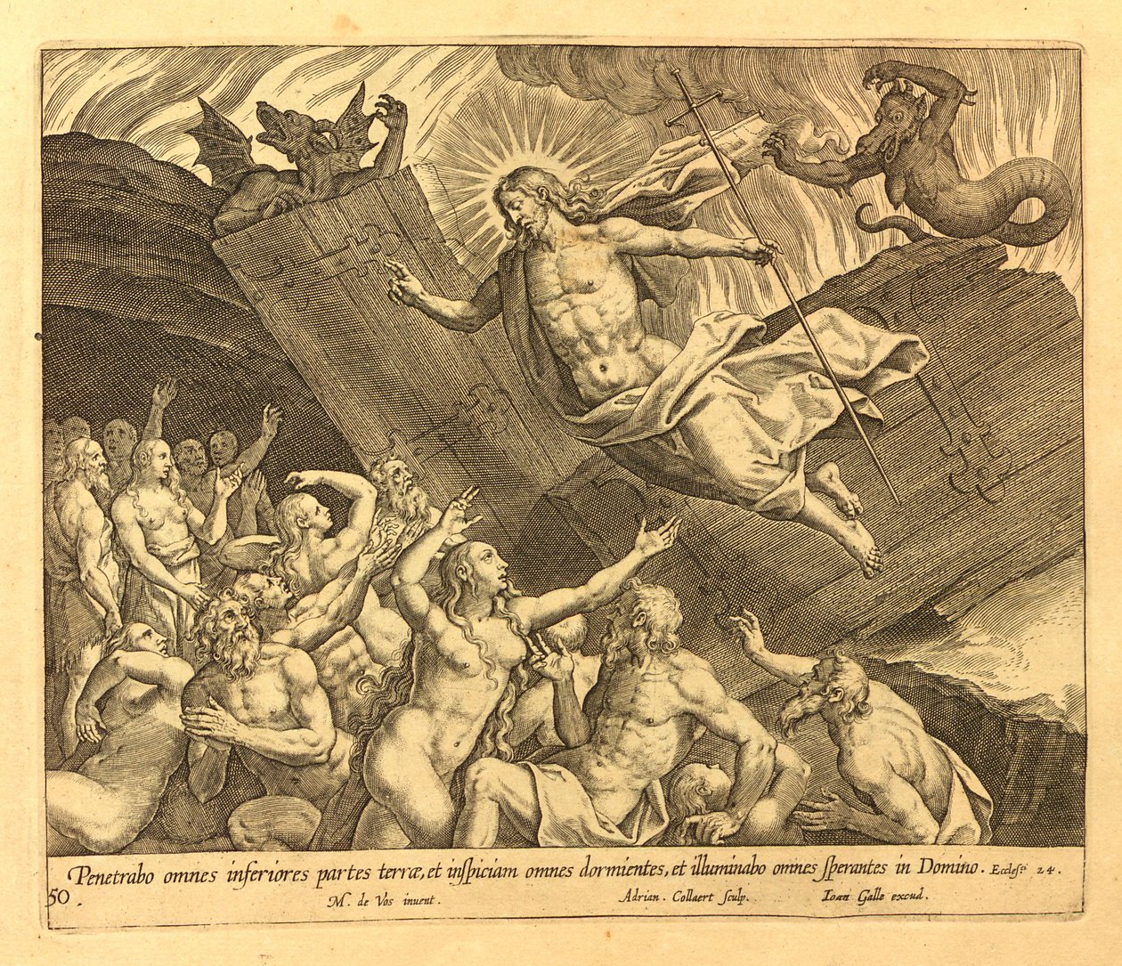 Histoire du Nouveau Testament - 1722 - (51) - Unbekannt Unbekannt