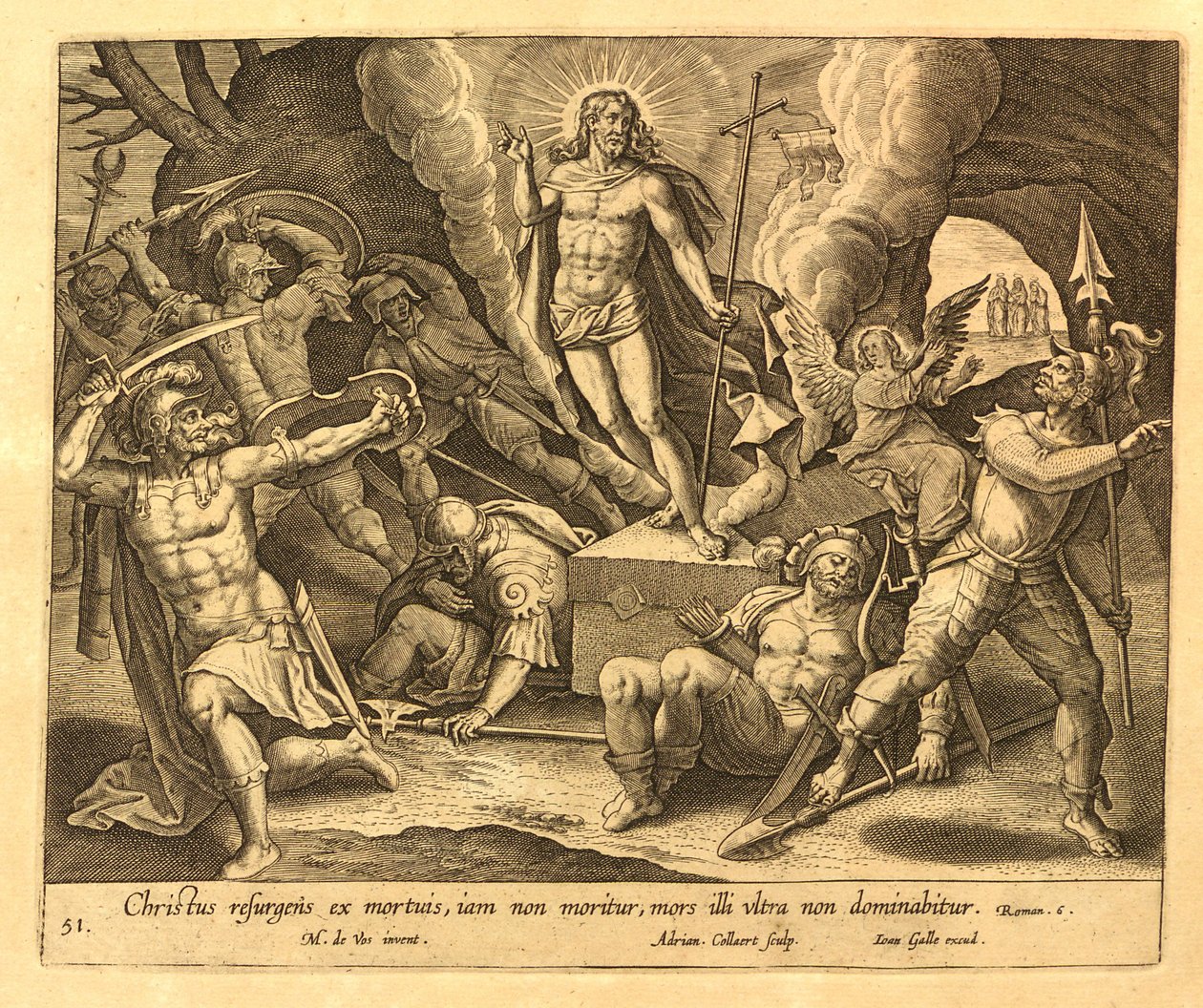 Histoire du Nouveau Testament - 1722 - (52) - Unbekannt Unbekannt