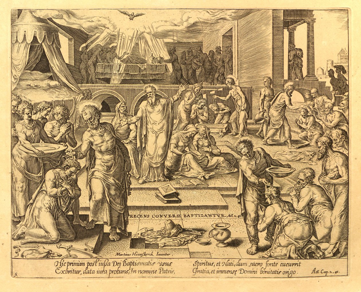 Histoire du Nouveau Testament - 1722 - (58) - Unbekannt Unbekannt