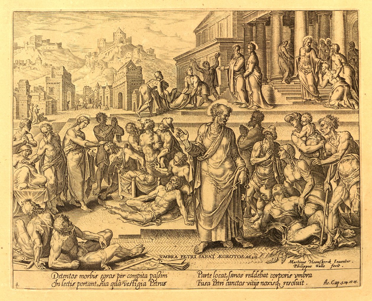 Histoire du Nouveau Testament - 1722 - (61) - Unbekannt Unbekannt