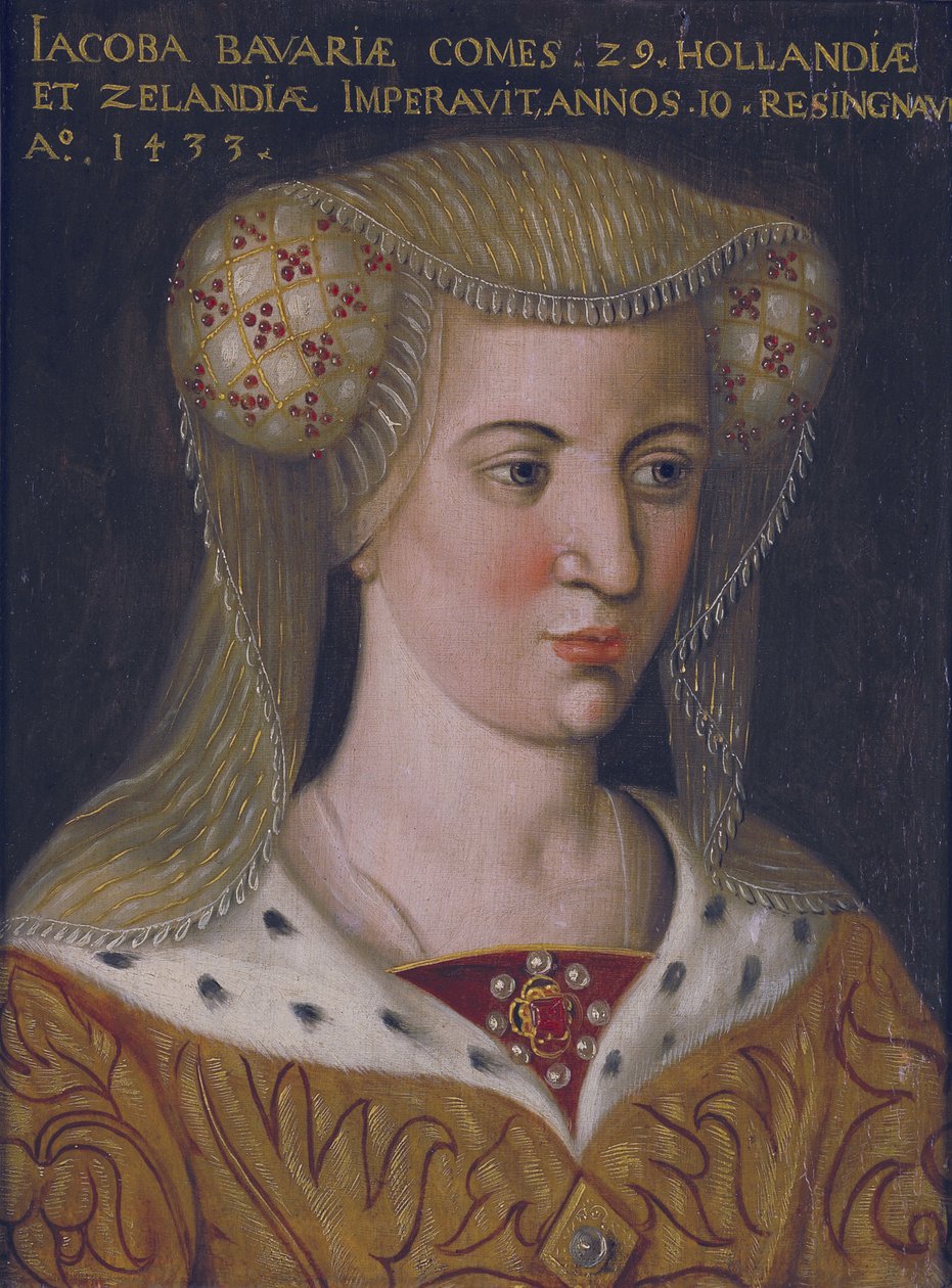 Jacqueline de Hainaut - Unbekannt Unbekannt
