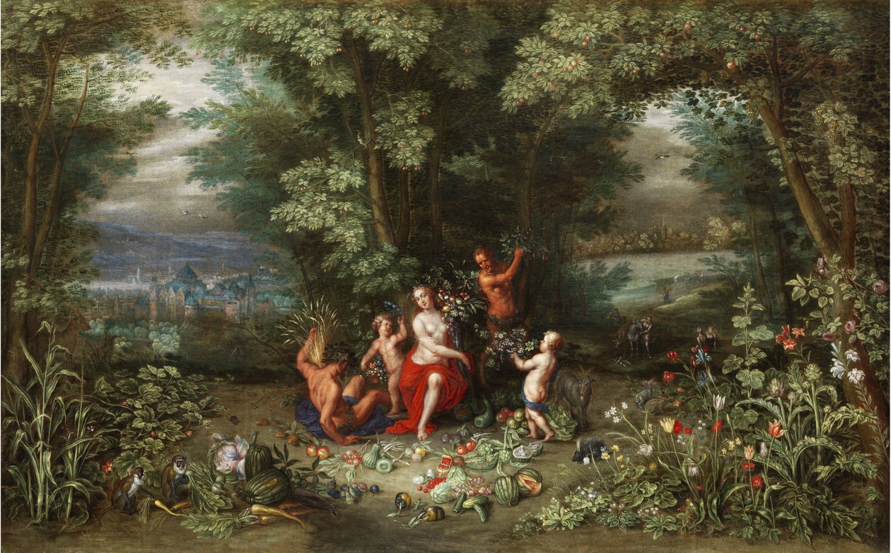 Allégorie des saisons - Unbekannt Unbekannt