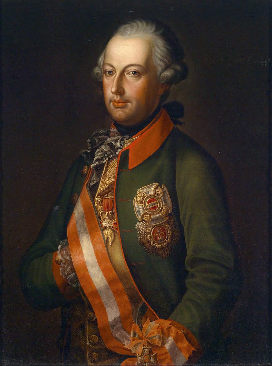 Empereur Joseph II en uniforme avec décoration d
