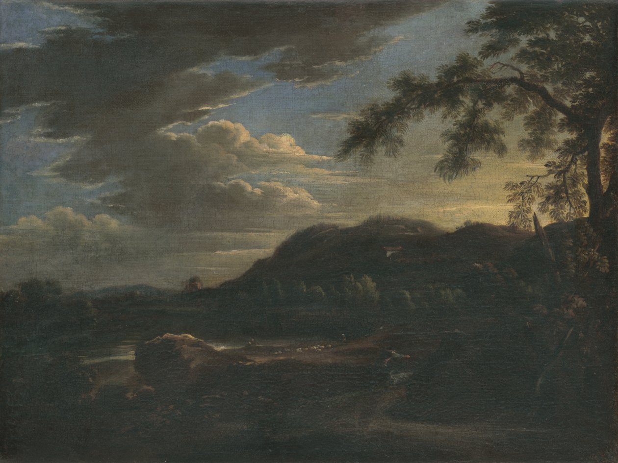 Paysage - Unbekannt Unbekannt