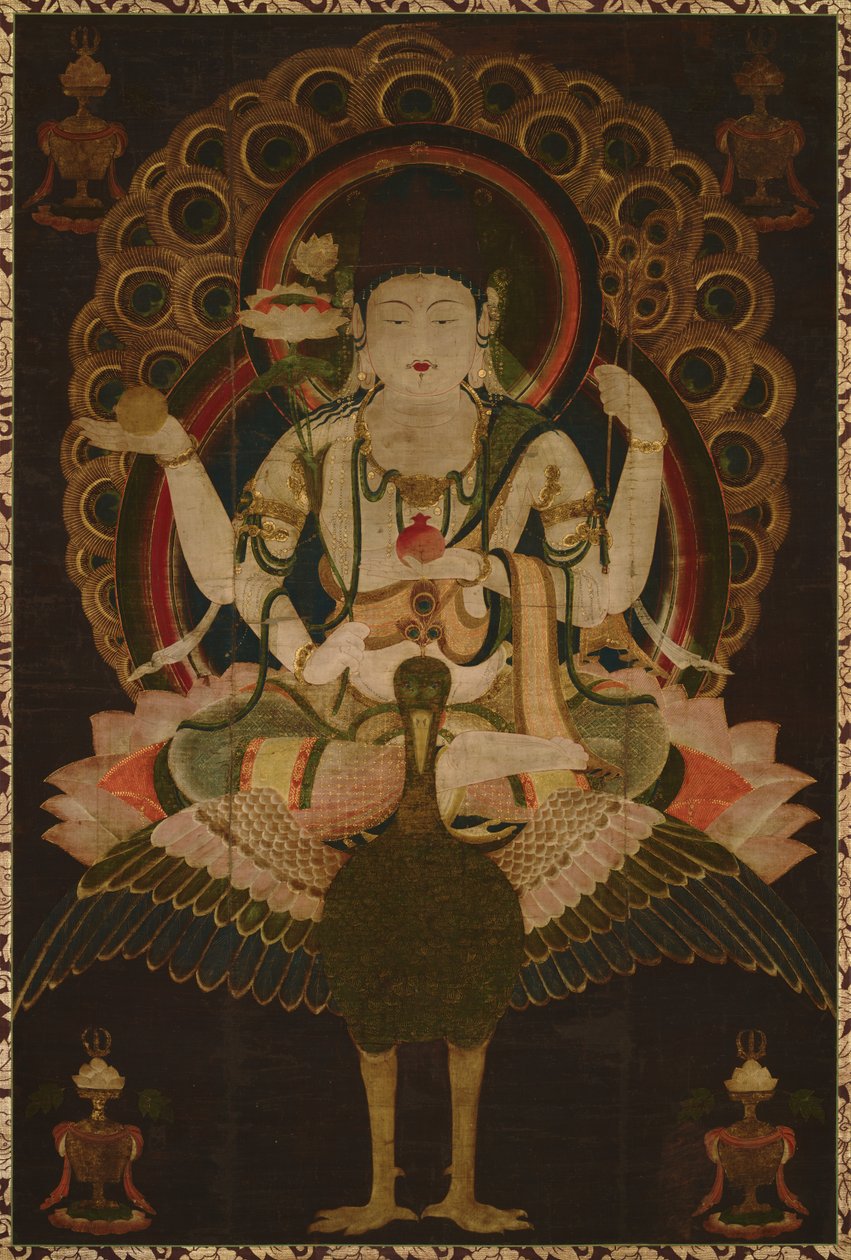 Kujaku Myoo (Mahamayuri) - Unbekannt Unbekannt