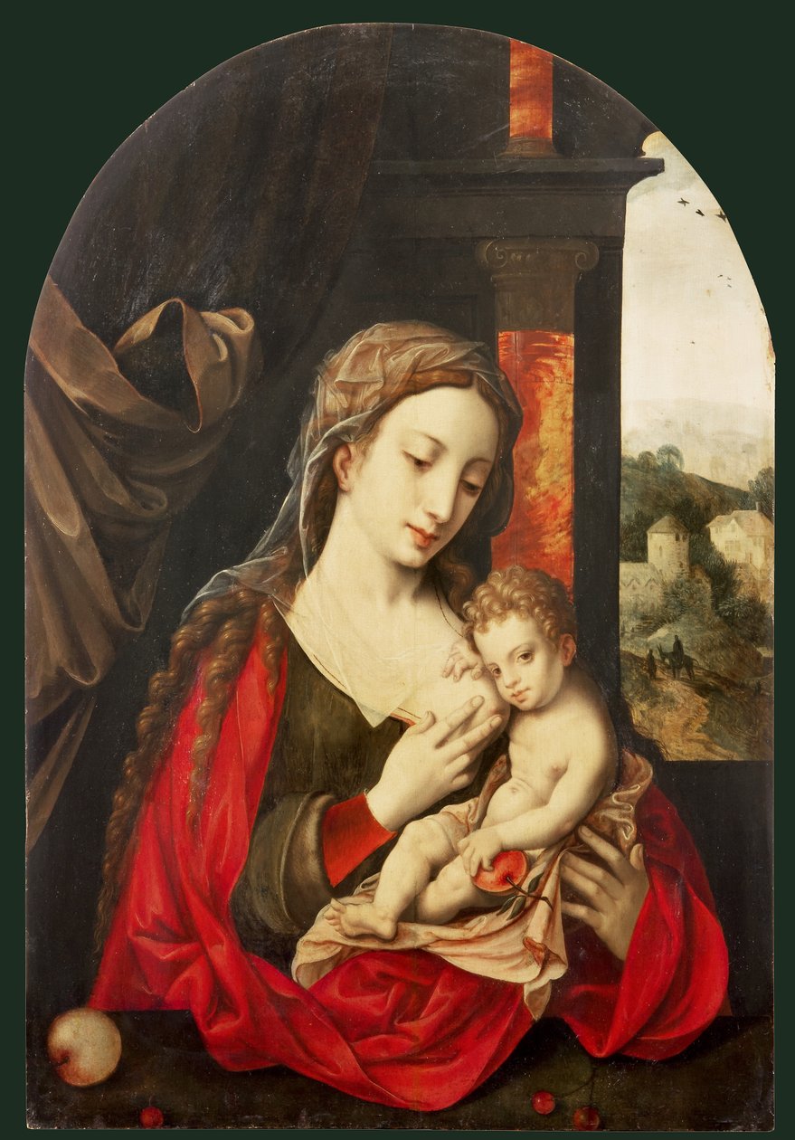 Madonna con Bambino - Unbekannt Unbekannt