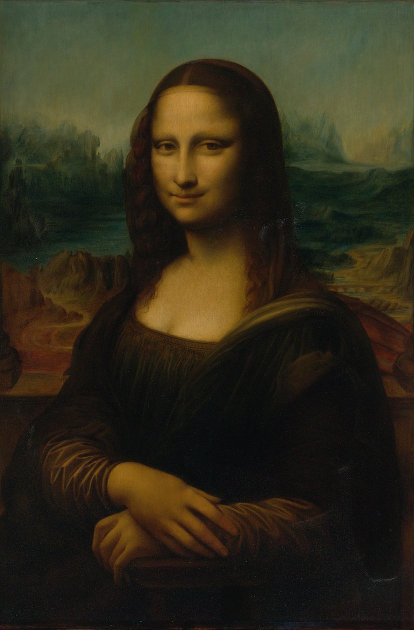 Mona Lisa - Unbekannt Unbekannt