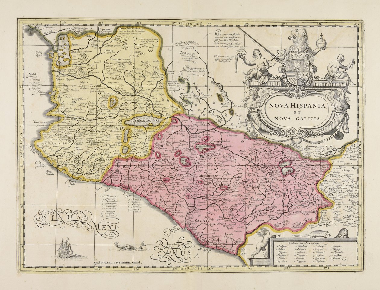 Nova Hispania et Nova Galicia - This file is lacking author information.