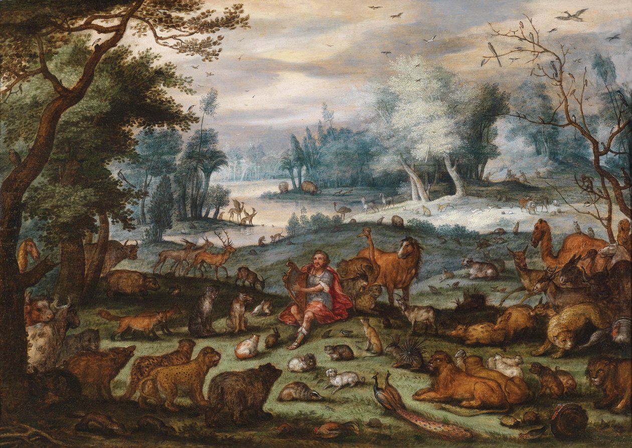 Orphée enchante les arbres et les animaux - Unbekannt Unbekannt