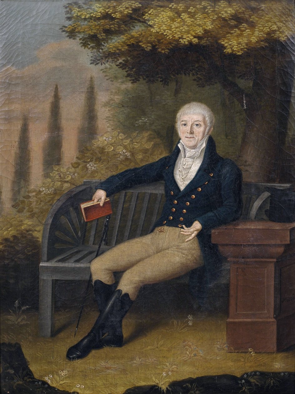 Portrait du libraire d