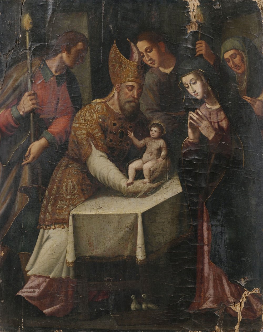 Présentation de Jésus au Temple - Unbekannt Unbekannt