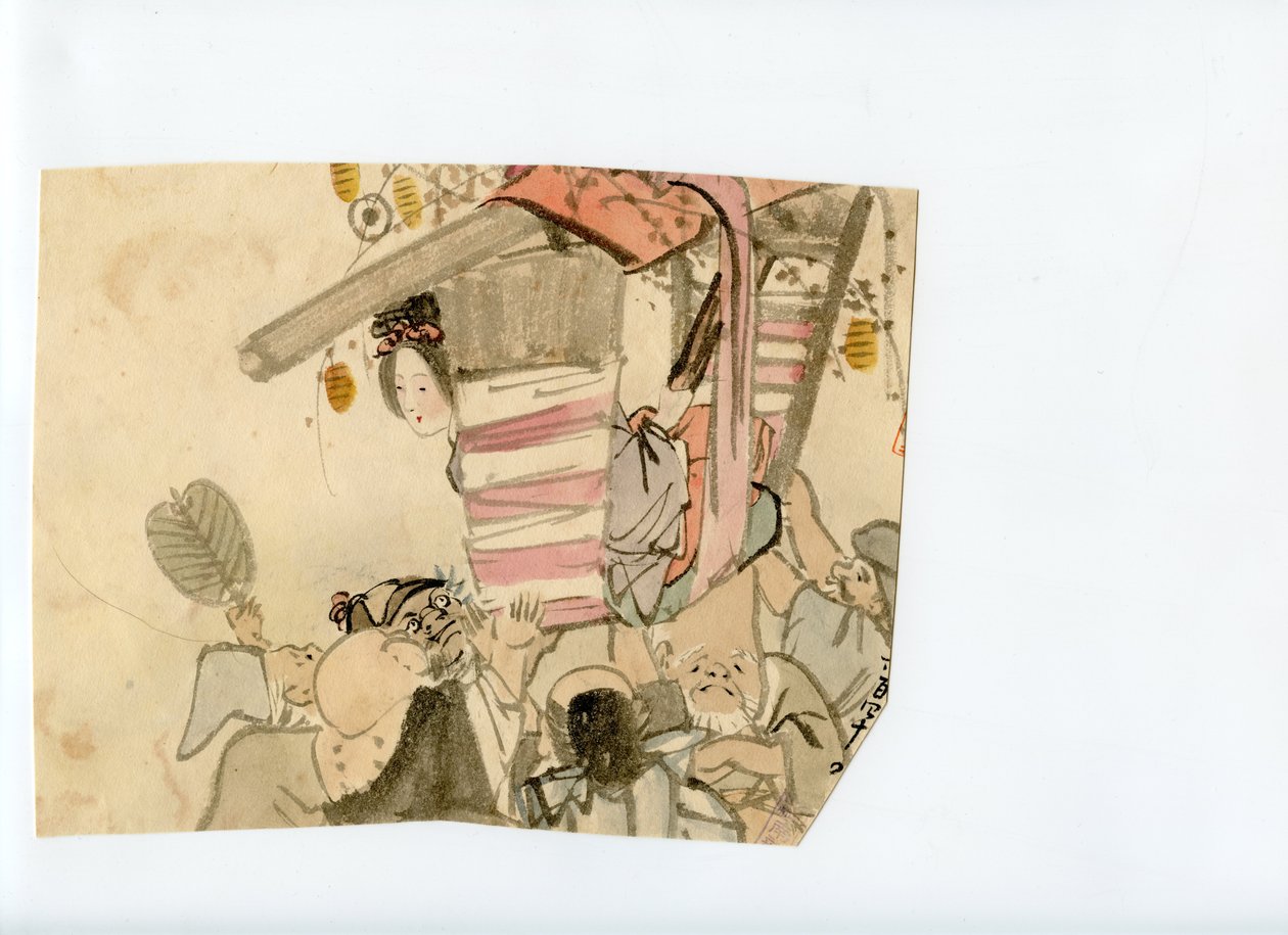 Shichi Fukujin (les 7 dieux chanceux) - Unbekannt Unbekannt