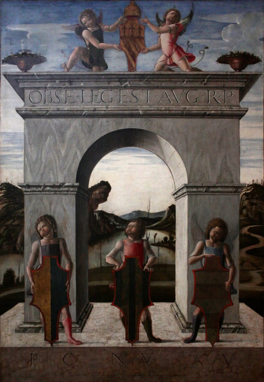 Arc de triomphe du Doge Nicolò Tron - Unbekannt Unbekannt