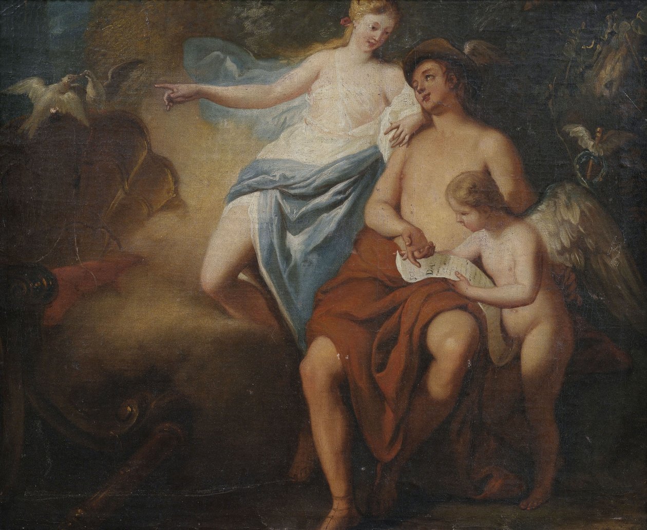 Vénus, Mercure et Amour - Unbekannt Unbekannt
