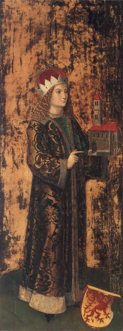 Le panneau du Saint-Sang de Weingarten de 1489. Landesmuseum Württemberg, Stuttgart - Unbekannt Unbekannt