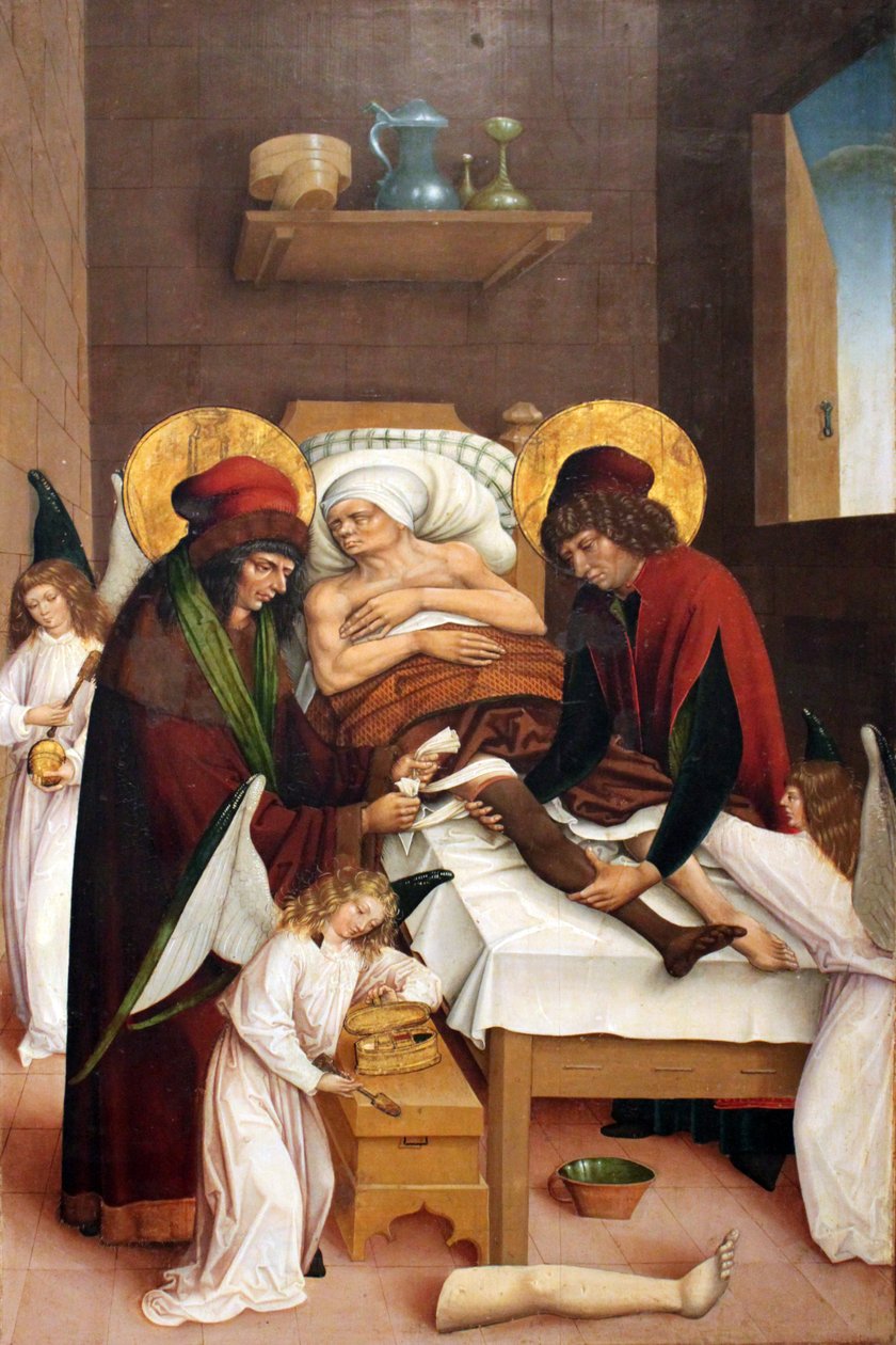 Miracles des saints Cosme et Damien - Unbekannt Unbekannt