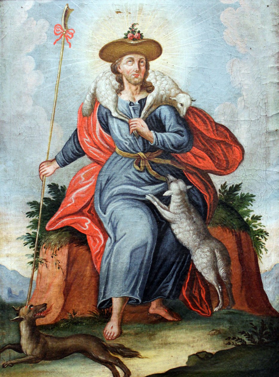 Le Christ en bon berger - Unbekannt Unbekannt