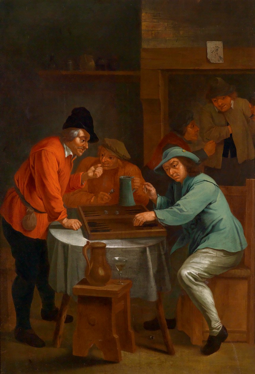 Scène de taverne - Unbekannt Unbekannt