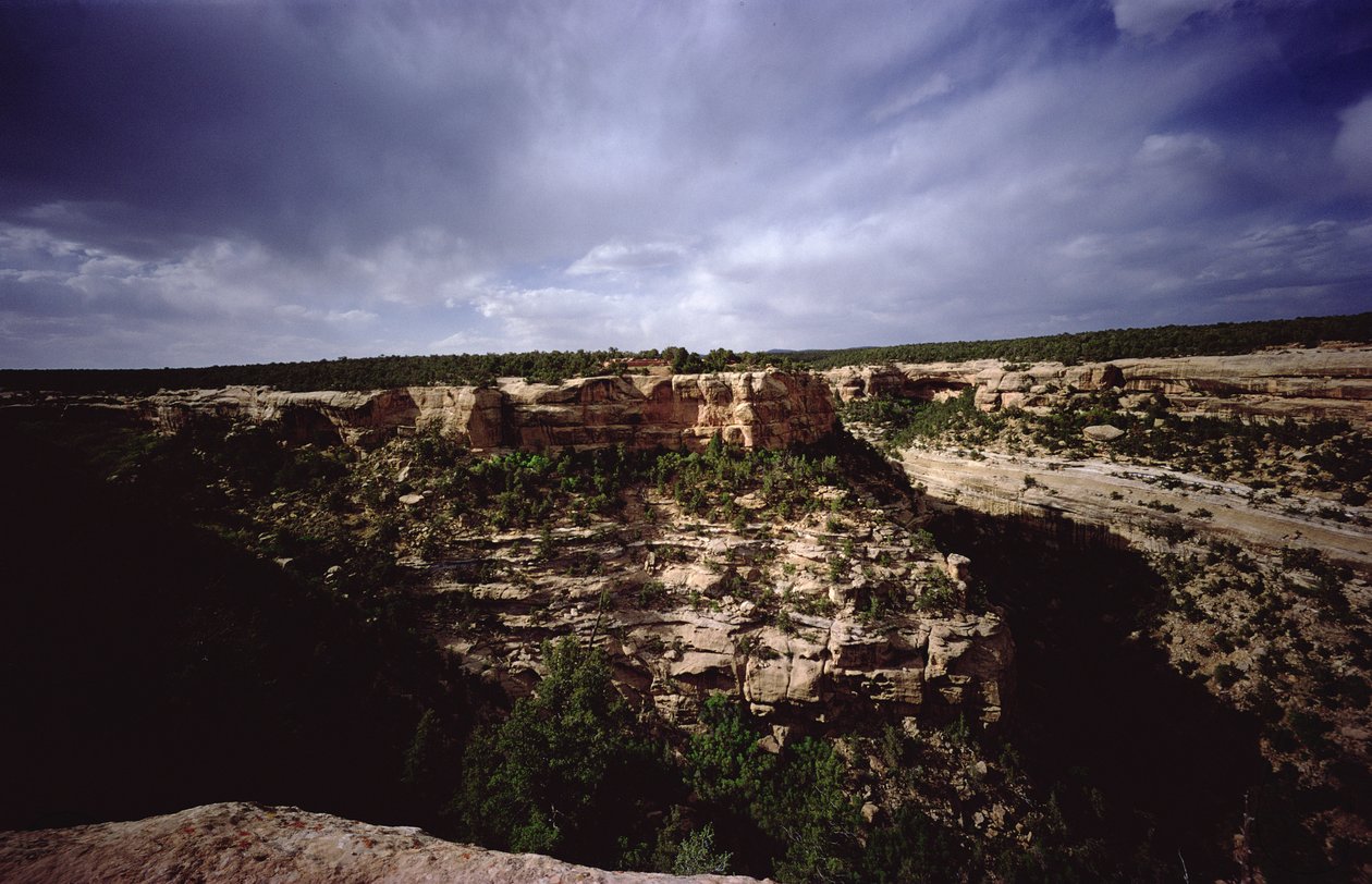 Vue du paysage environnant - Unbekannt Unbekannt