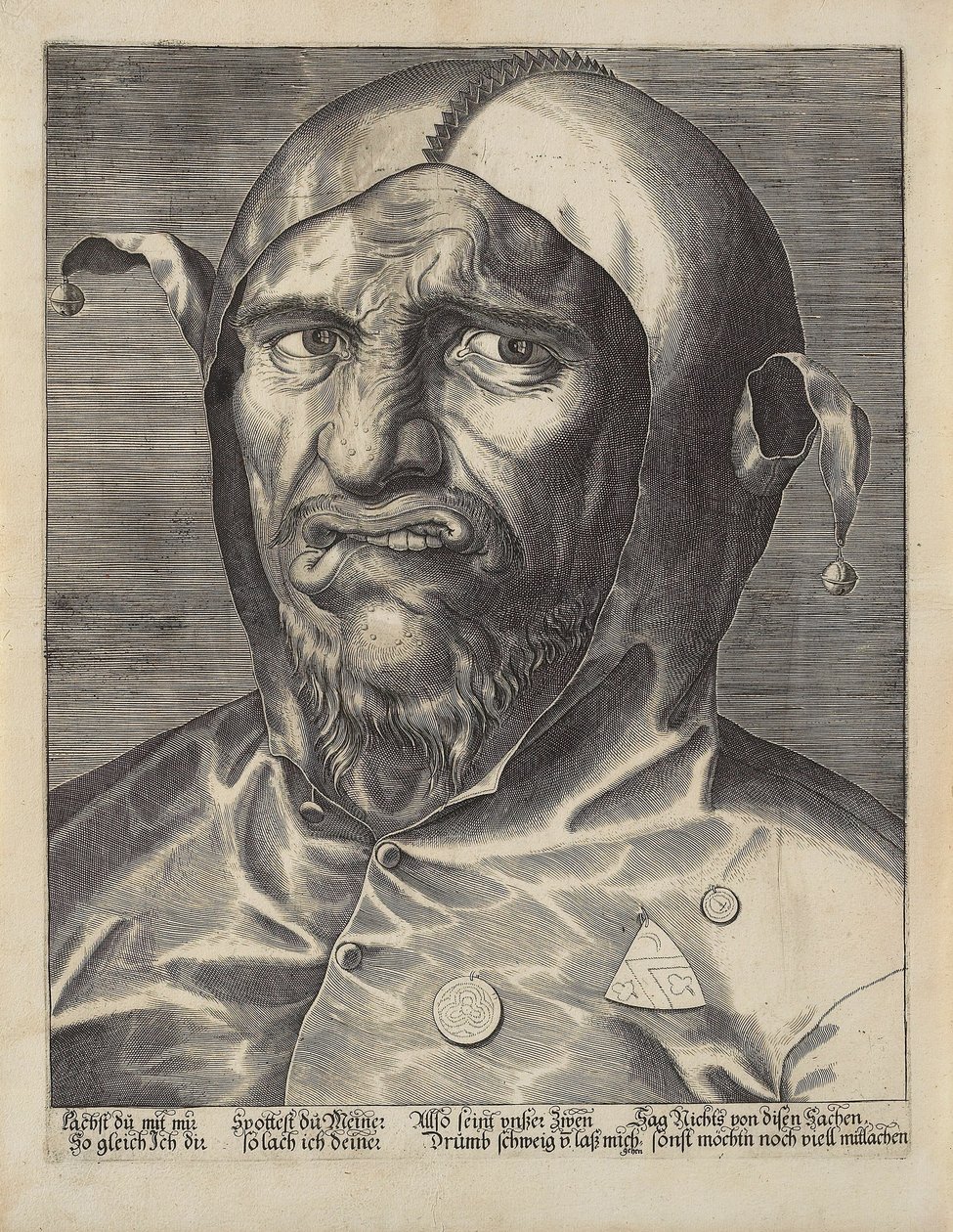 Anonyme allemand, 16ème siècle - Grande tête d