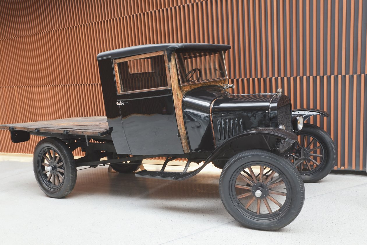 Camionnette Ford Model T noire vers 1920 - Unbekannt Unbekannt