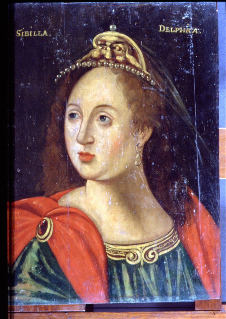 Sibylle de Cumes - Unbekannt Unbekannt