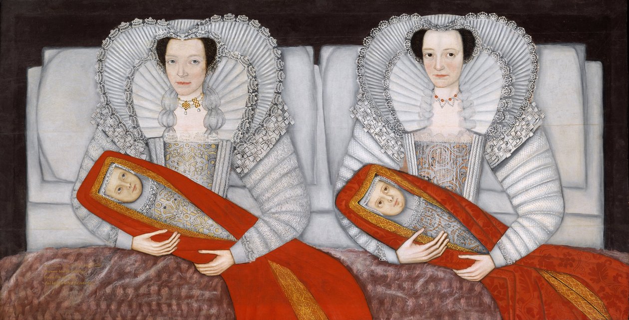 Les dames Cholmondeley - Unbekannt Unbekannt