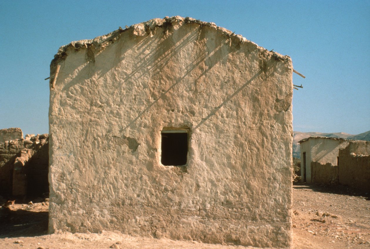 Bâtiment dans la Vieille Jéricho - Unbekannt Unbekannt