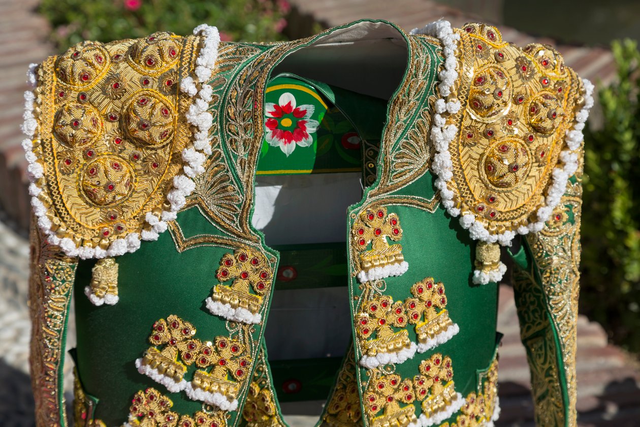 Habit de lumière de torero. Espagne. - Unbekannt Unbekannt