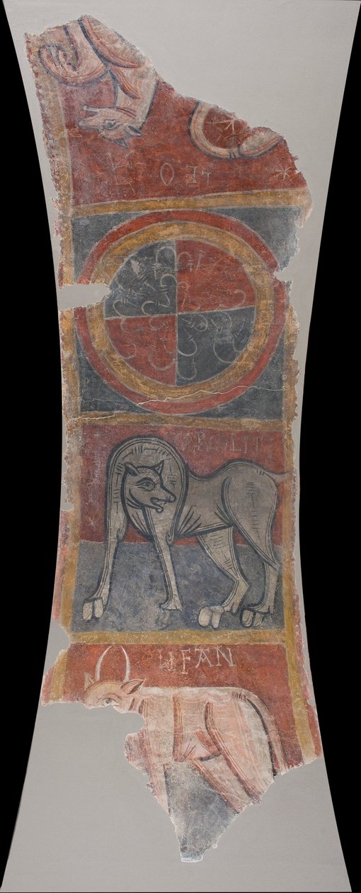 CARCOLITI, éléphant et lion de Sant Joan de Boí - Unbekannt Unbekannt