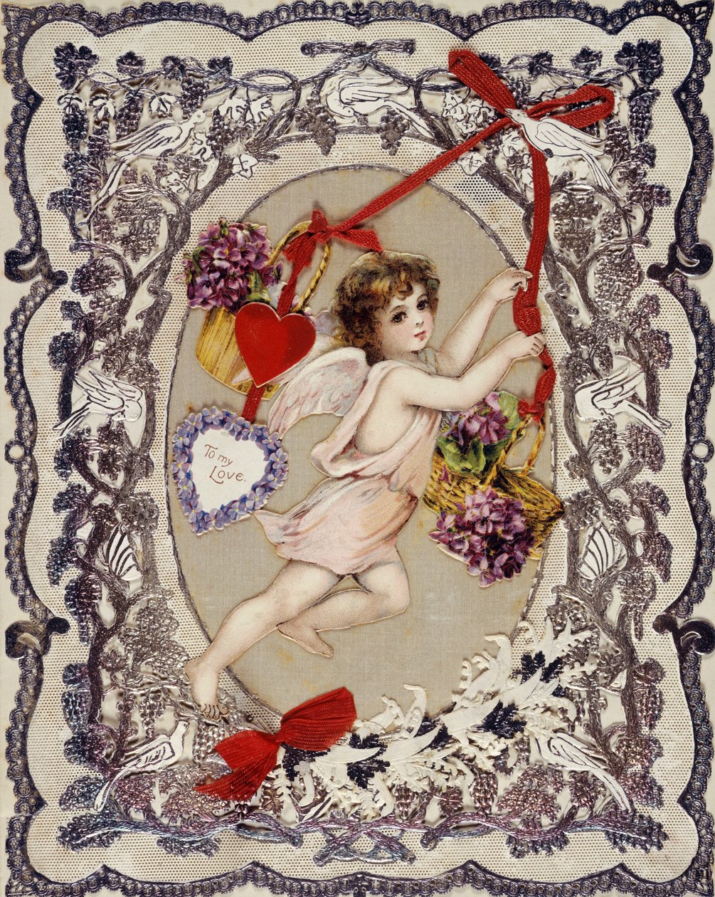 Carte; carte de Saint-Valentin - Unbekannt Unbekannt