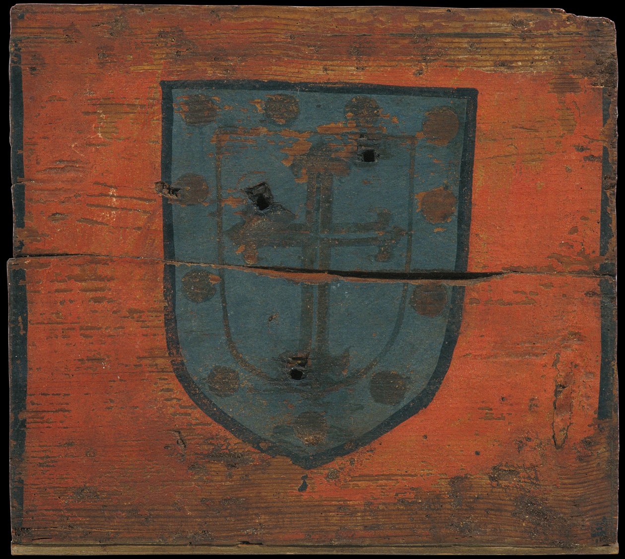Panneau de plafond avec blason - Unbekannt Unbekannt