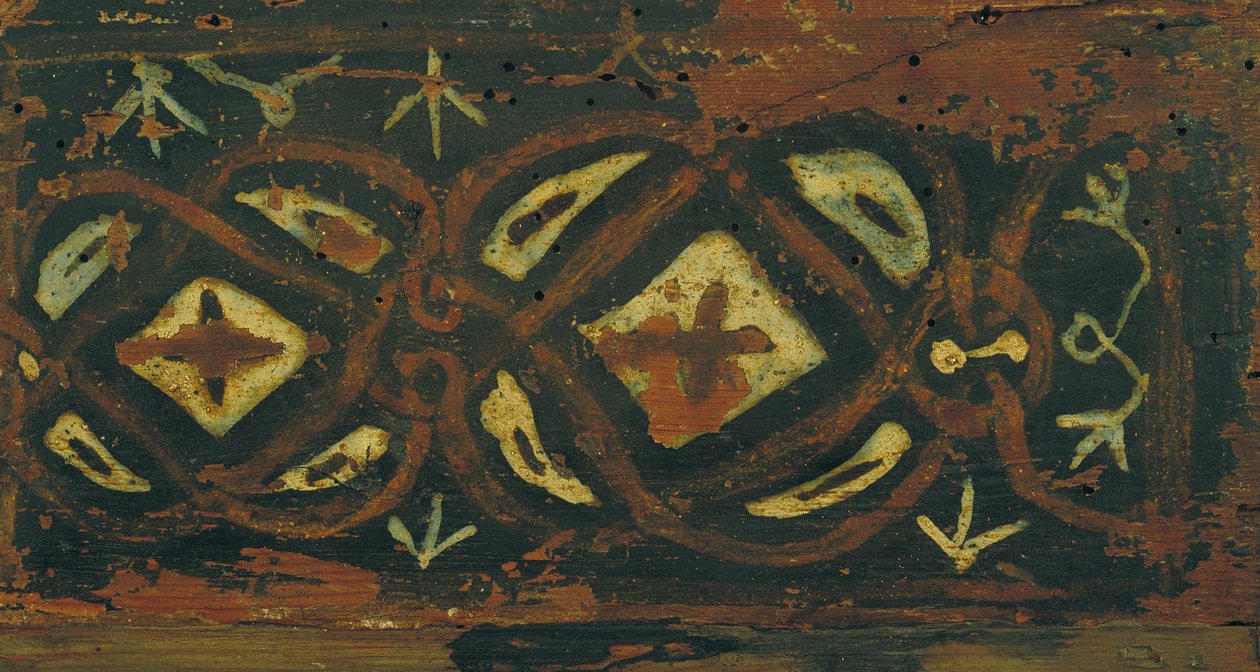 Panneau de plafond avec motifs géométriques - Unbekannt Unbekannt