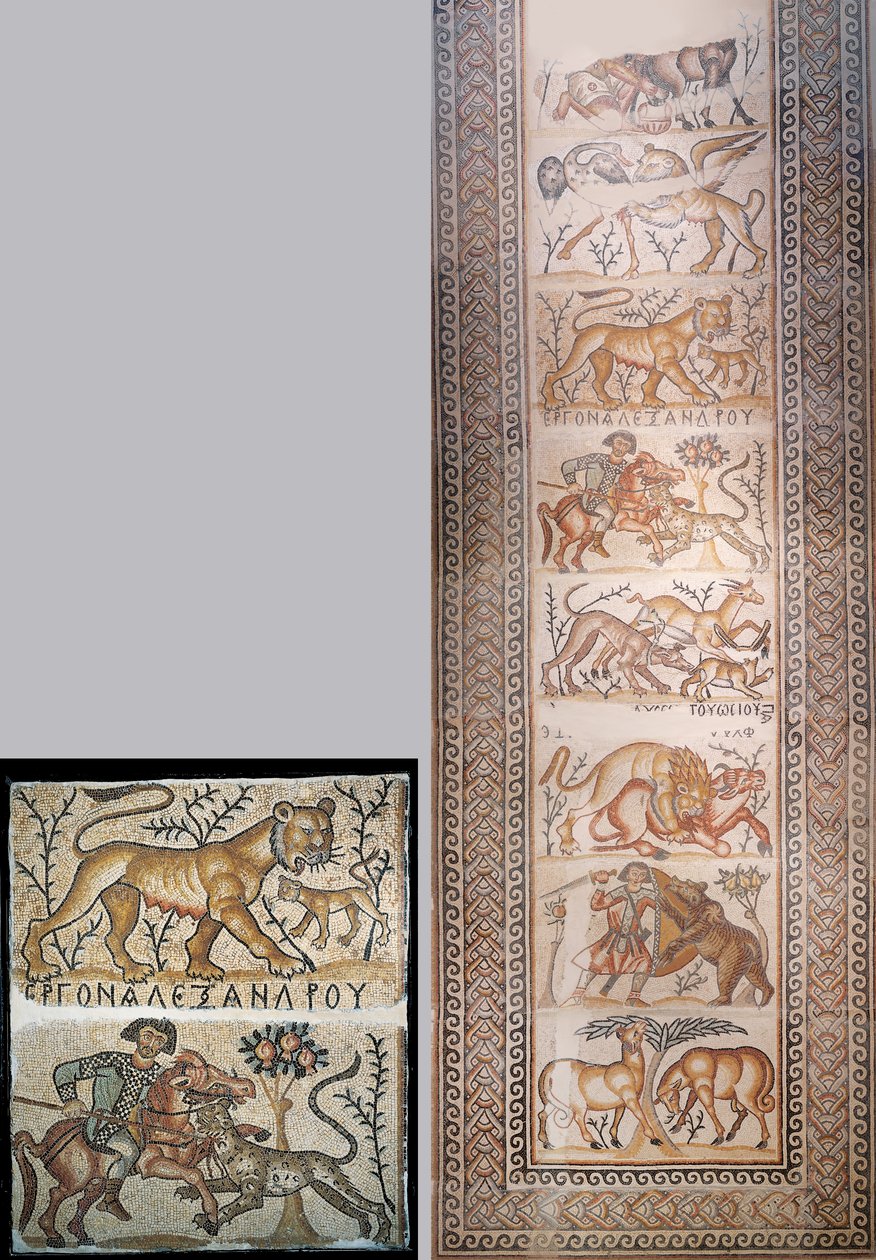 Mosaïque de l