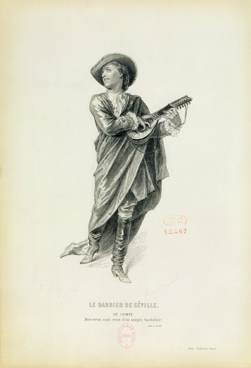 Le comte Almaviva de l