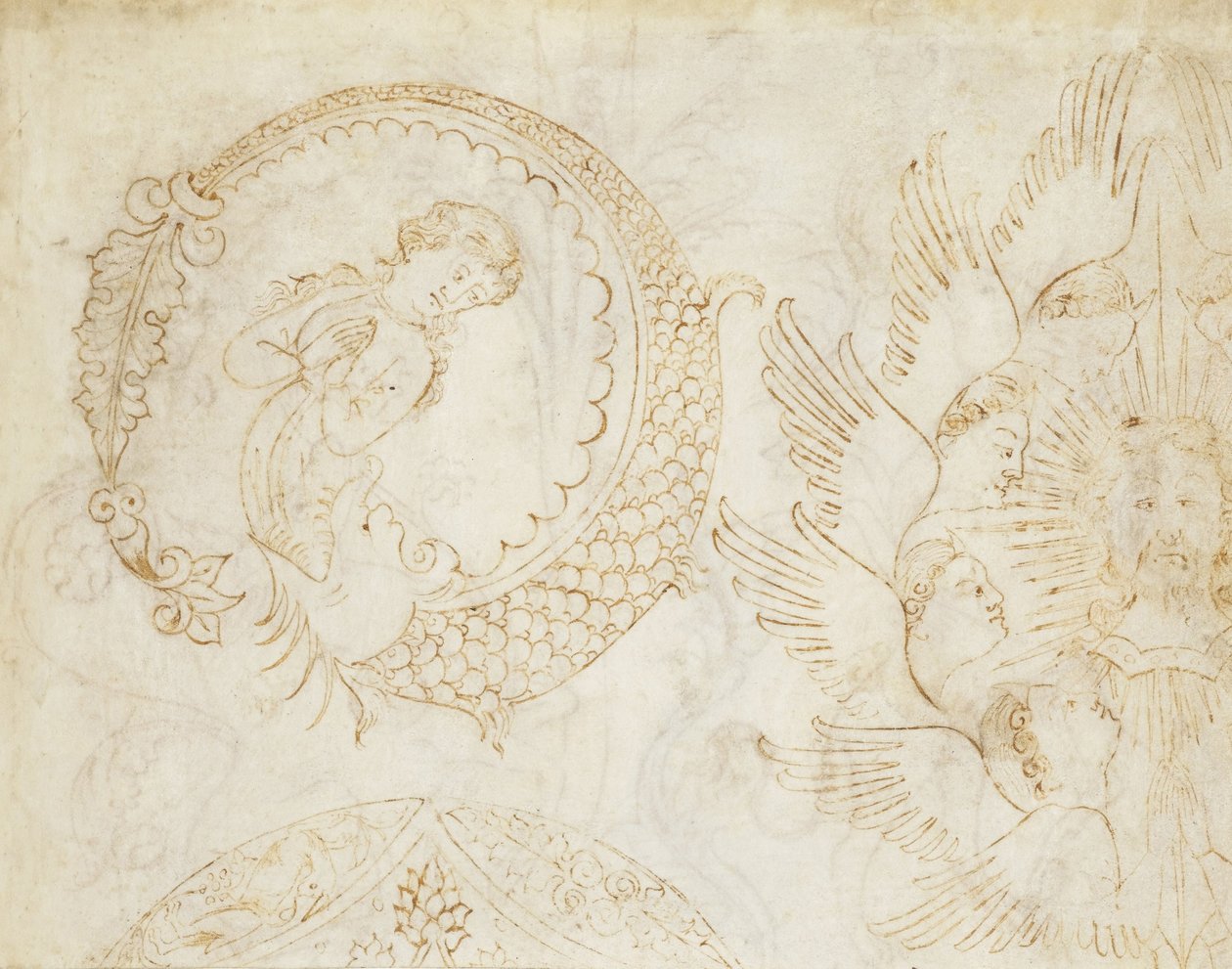 Dessins pour soie tissée et broderie (recto et verso) - Unbekannt Unbekannt