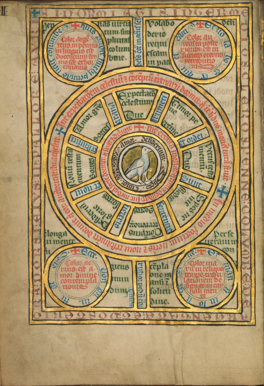Diagramme avec une colombe - Unbekannt Unbekannt