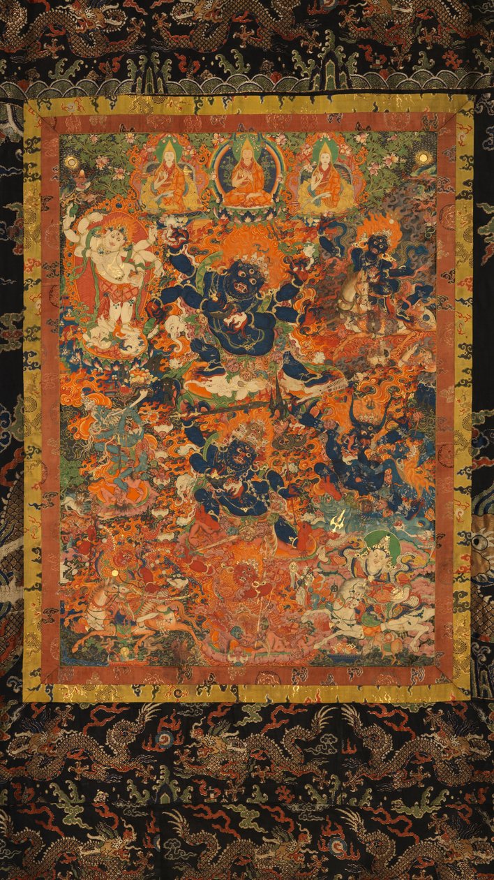 Formes diverses de Mahakala et autres protecteurs - Unbekannt Unbekannt